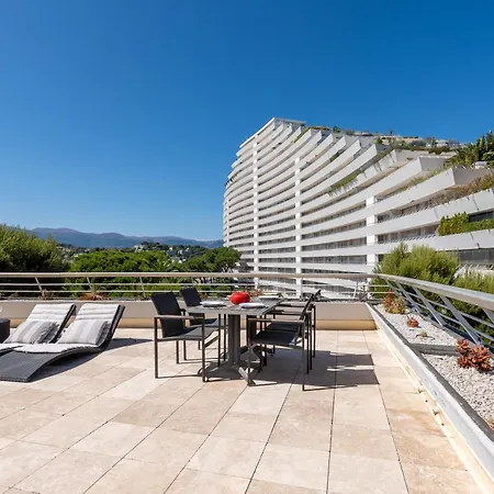 Apartmán Sejour Luxe - Vue Panoramique Villeneuve-Loubet